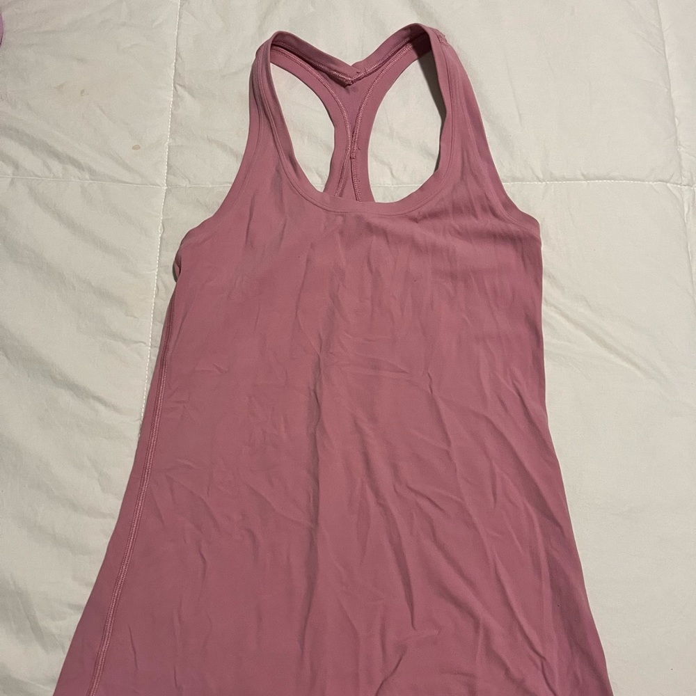 Lululemon racerback tank - no tags but size 2/4